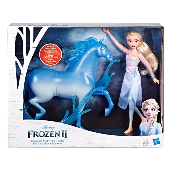 Frozen Pack Boneca Elsa e Nokk - Imagem 1