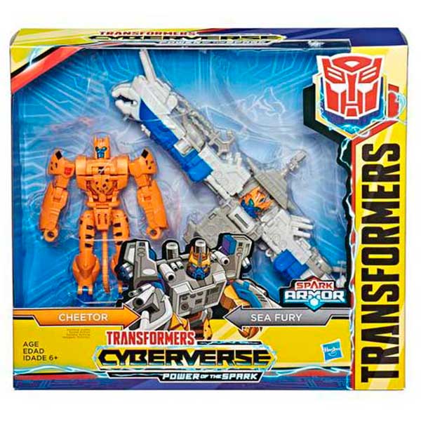 Pack Transformers Cheetor-Sea Fury - Imagen 1