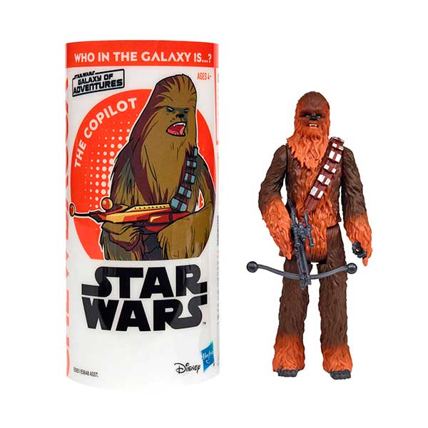 Figura Star Wars Galaxy Chewbacca 10cm - Imatge 2