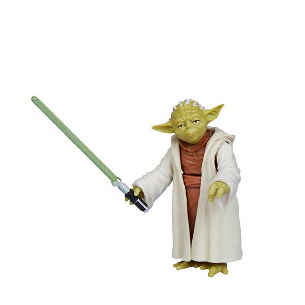 Figura Star Wars Galaxy Yoda 10cm - Imagen 1