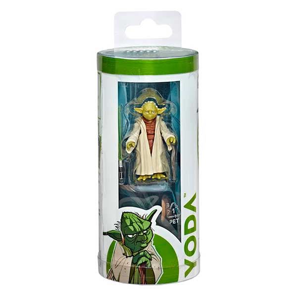 Figura Star Wars Galaxy Yoda 10cm - Imatge 1