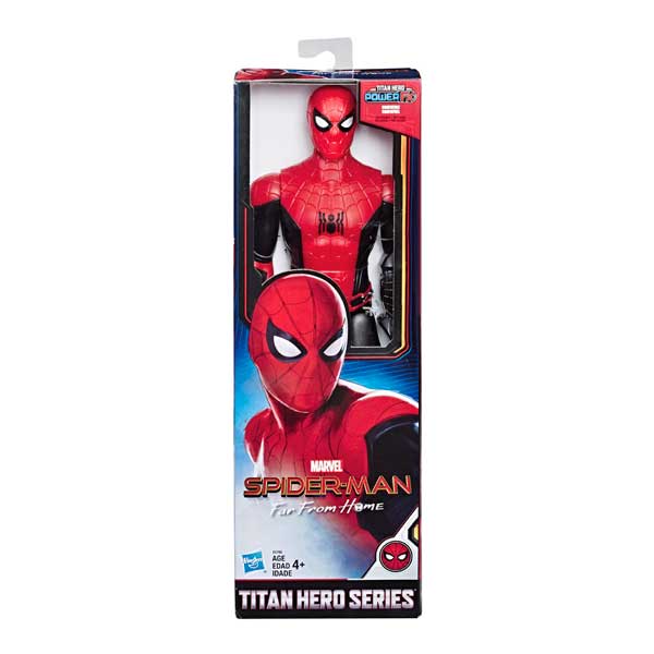 Spiderman Figura Titan 30cm - Imagen 1