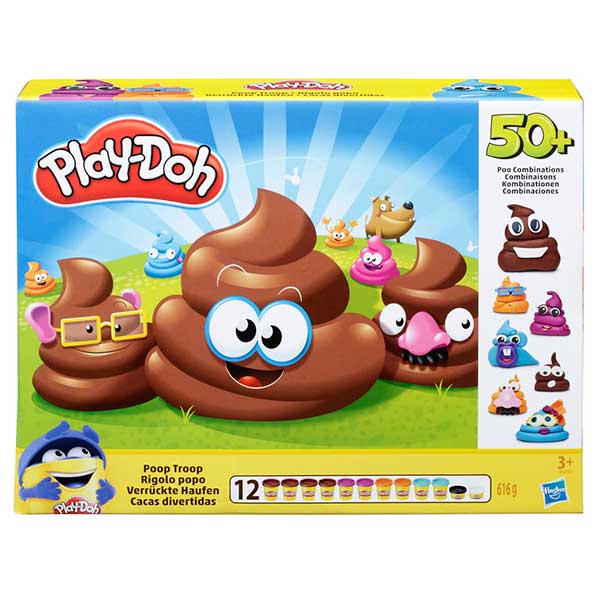 Caques divertides Play-Doh - Imatge 1