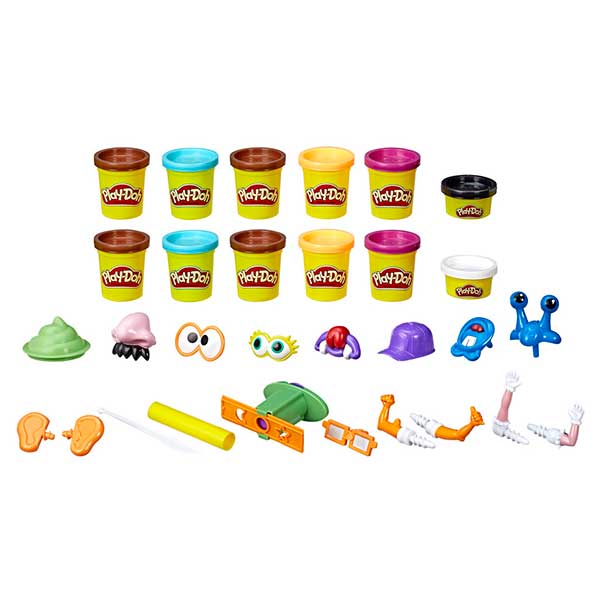 Play-Doh Cacas Divertidas - Imagen 1