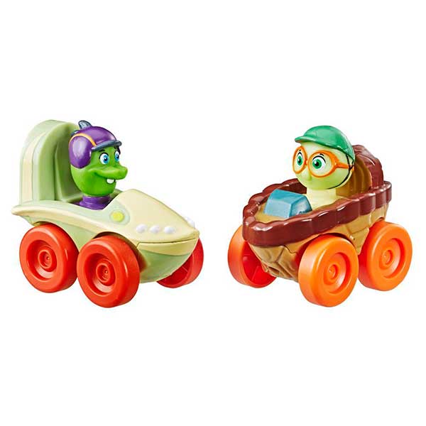 Top Wing Racers Pack Timmy y Rocco - Imagen 1