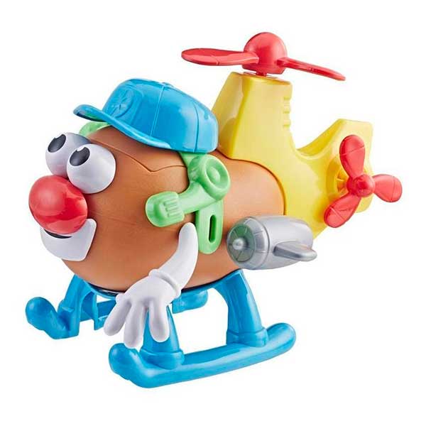 Mr.Potato Figura amb Helicòpter - Imatge 1
