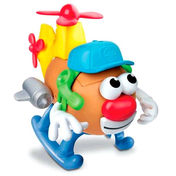 Mr.Potato Figura en Helicóptero - Imagen 1
