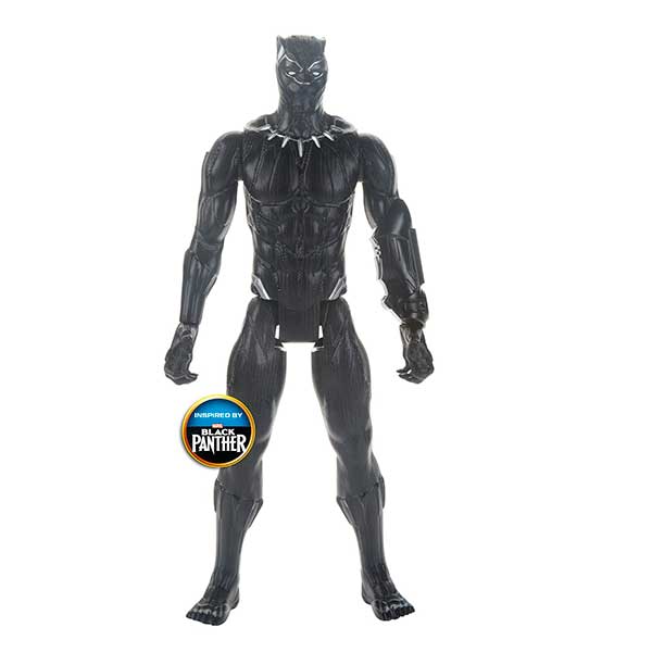 Marvel Figura Black Panther Power FX 30cm - Imagen 1