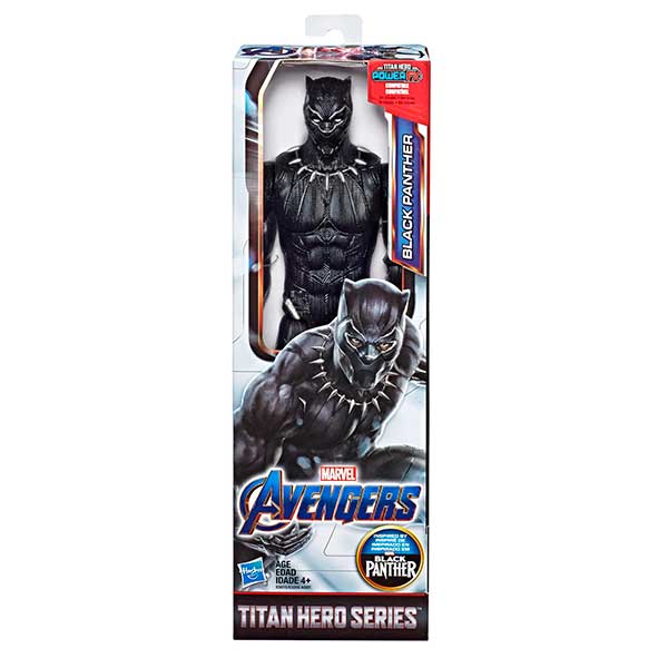 Marvel Figura Black Panther Power FX 30cm - Imatge 1