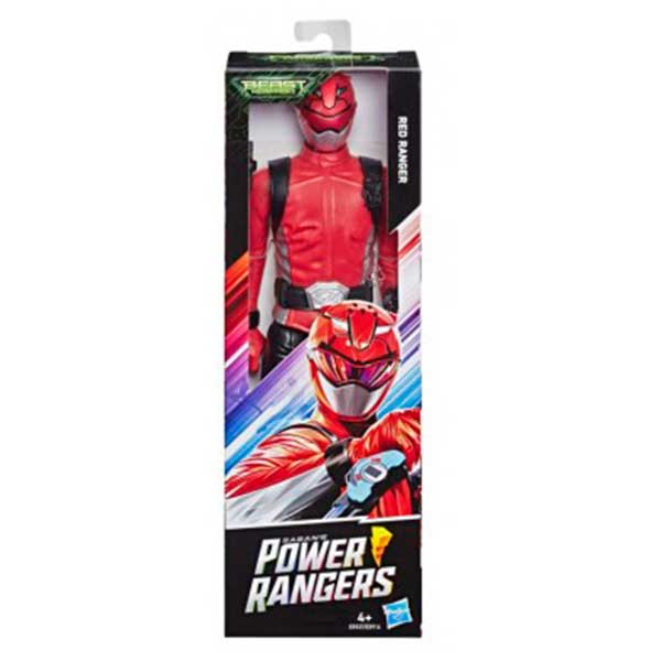 Power Rangers Figura Red Ranger 30cm - Imatge 2