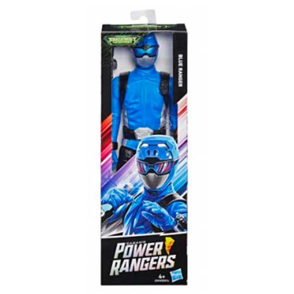 Power Rangers Figura Blue Ranger 30cm - Imagem 2