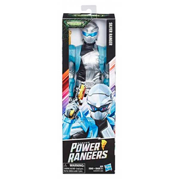 Figura Silver Ranger Power Rangers 30cm - Imagen 1