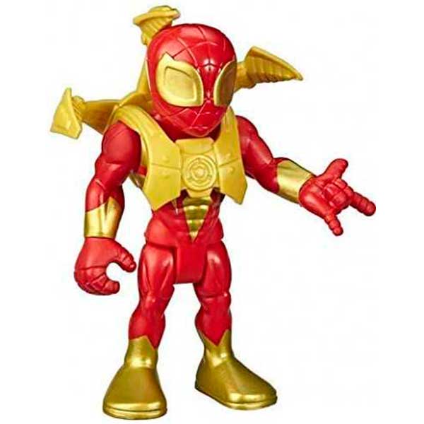 Marvel Figura Iron Spider Super Hero Adventure 13cm - Imagen 1