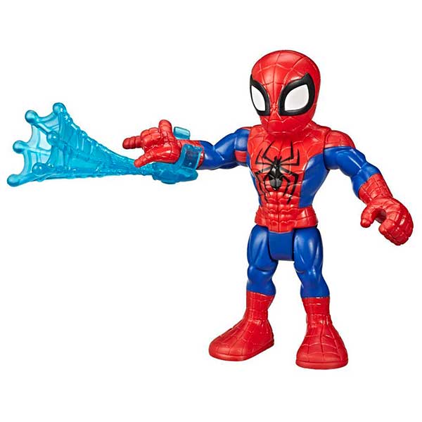Marvel Figura Spiderman Playskool 13cm - Imagen 1