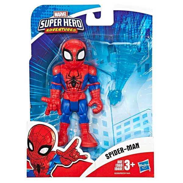 Marvel Figura Spiderman Playskool 13cm - Imatge 1