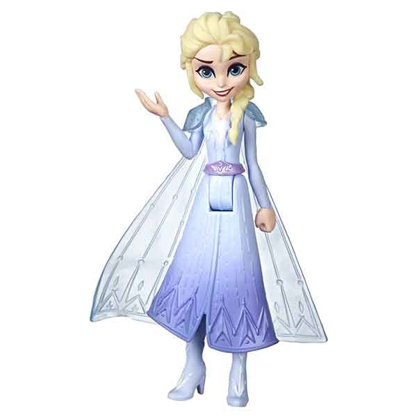Frozen 2 Figura Mini Princesa Elsa - Imagem 1