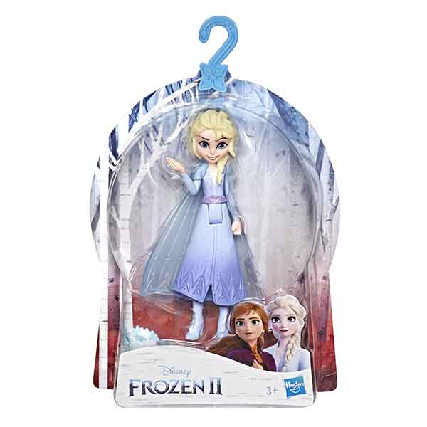 Frozen 2 Figura Mini Princesa Elsa - Imagem 1