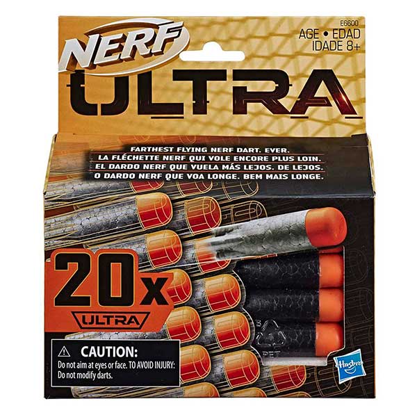 Nerf Ultra Pack 20 Dardos - Imagen 1