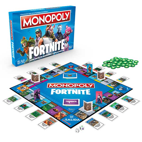 Juego Monopoly Fortnite - Imagen 1