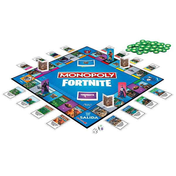Jogo Monopoly Fortnite - Imagem 1