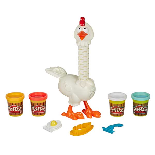 Plastilina Play-Doh Plumas Divertidas - Imagen 1