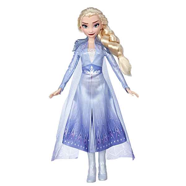 Frozen 2 Boneca Princesa Elsa 30cm - Imagem 1