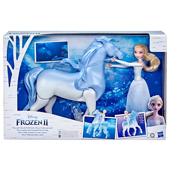Frozen Pack Muñeca Elsa y Nokk Acuáticos - Imagen 2