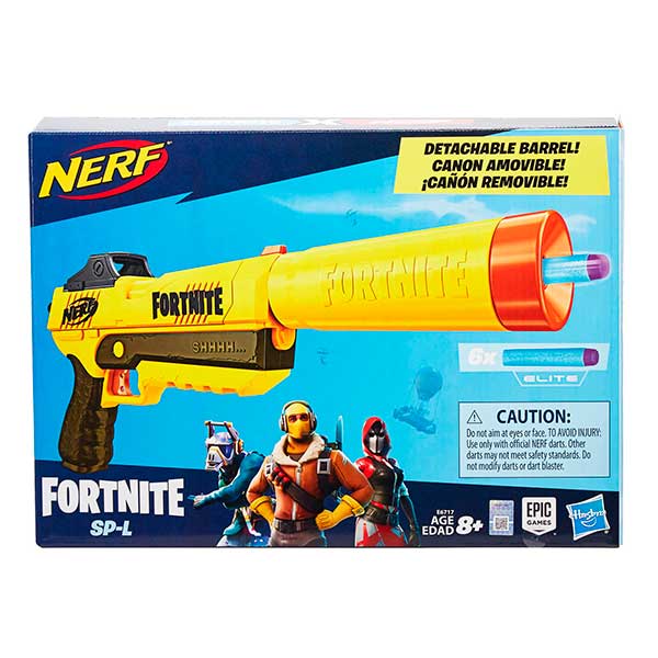 Nerf Fortnite SP-L Lanzador - Imagen 1