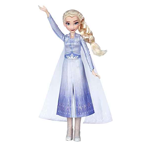 Frozen 2 Muñeca Elsa Cantarina 30cm - Imagen 1