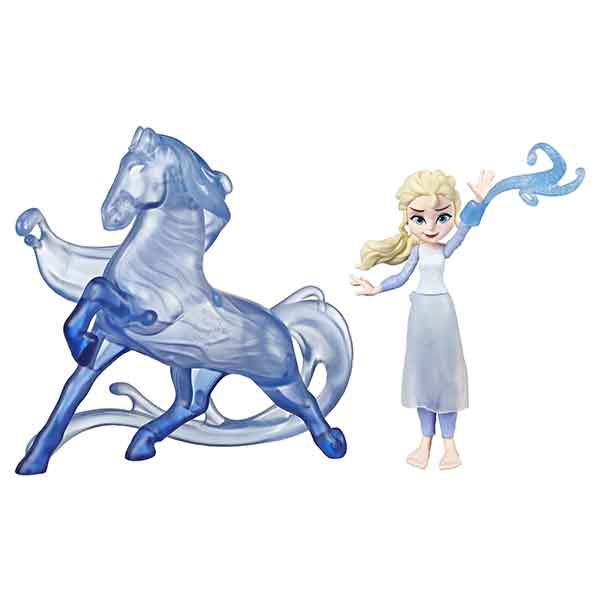 Frozen Pack 2 Figuras Elsa y Nokk