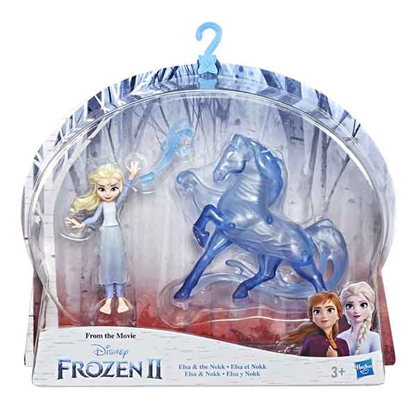 Frozen Pack 2 Figuras Elsa e Nokk - Imagem 1