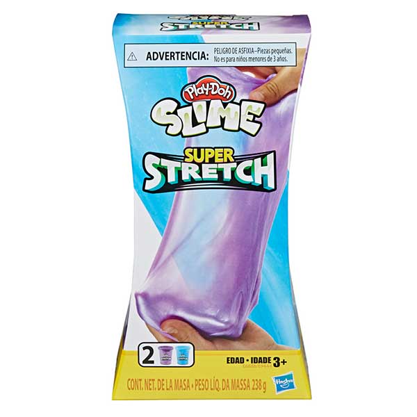 Play-Doh Pack 2 Superelástico Slime - Imagen 1