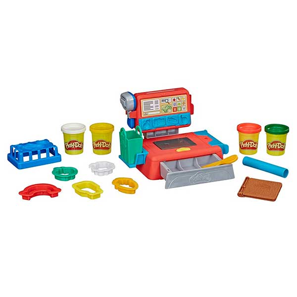 Play-Doh Caja Registradora Plastilina - Imagen 1