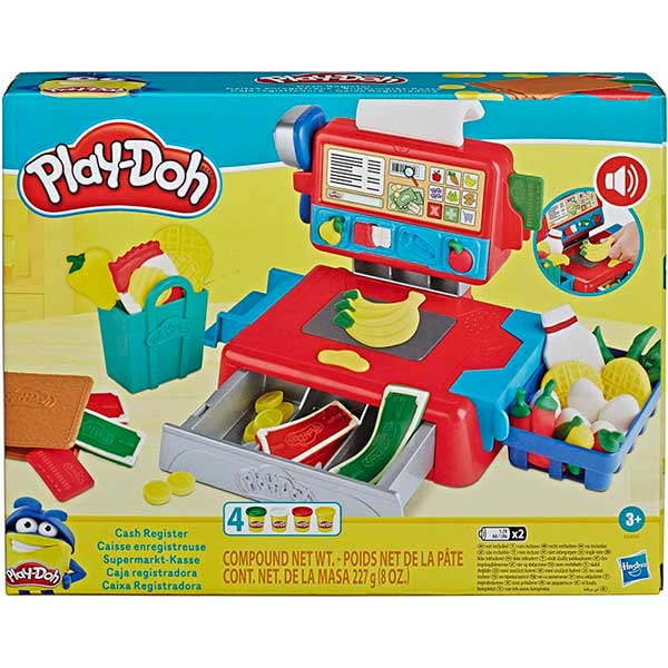 Play-Doh Caja Registradora Plastilina - Imagen 2