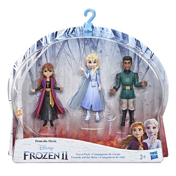 Frozen Pack 2 Figuras Companheiros De Viagem - Imagem 1