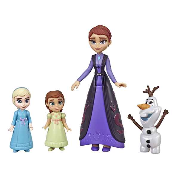 Frozen Pack Figuras De Família - Imagem 1