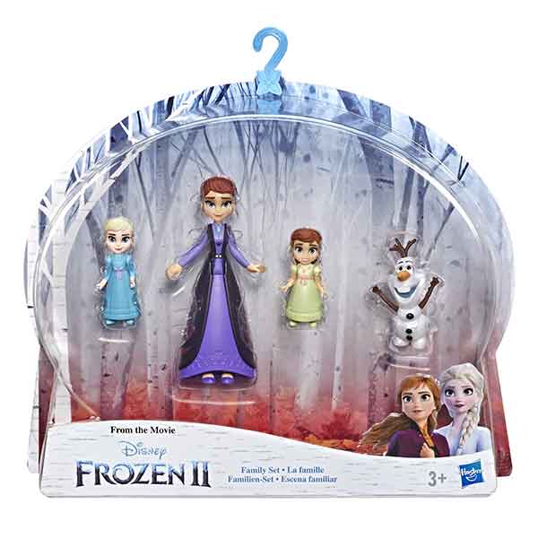 Frozen Pack Figuras Escena Familiar - Imagen 1