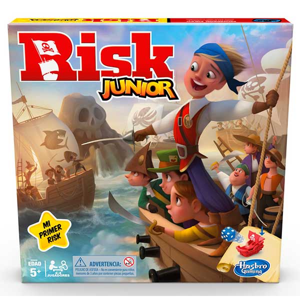Joc Risk Junior - Imatge 1