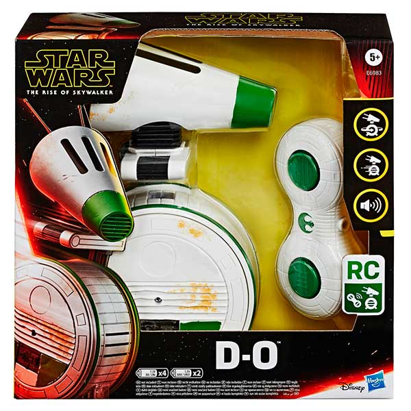 D-O Droid Star Wars RC - Imatge 1