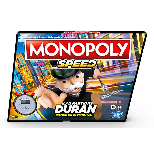 Juego Monopoly Speed - Imagen 1