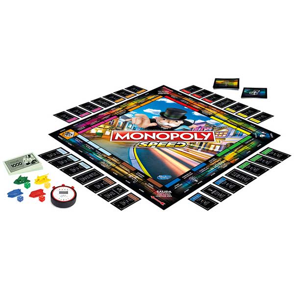 Jogo Monopoly Speed - Imagem 1