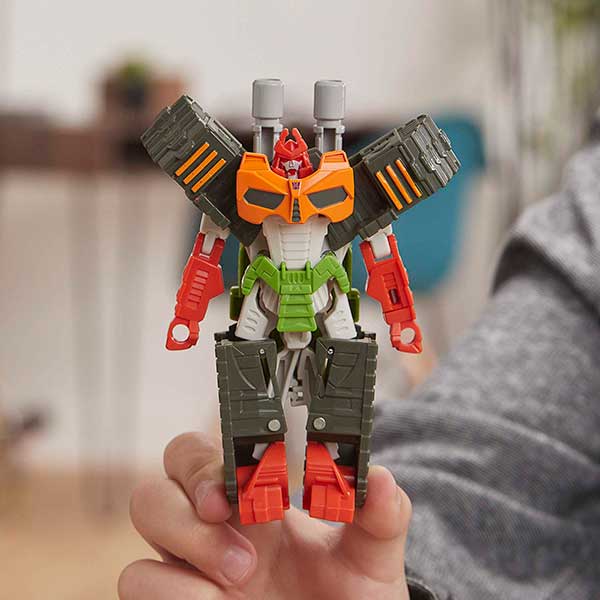 Transformers Figura Cybervese Blugdeon 11cm - Imagem 3