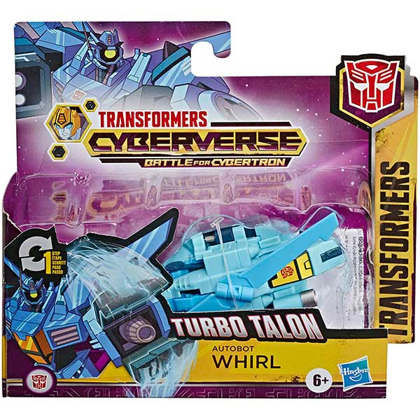 Transformers Figura Cybervese Whirl 11cm - Imagem 2