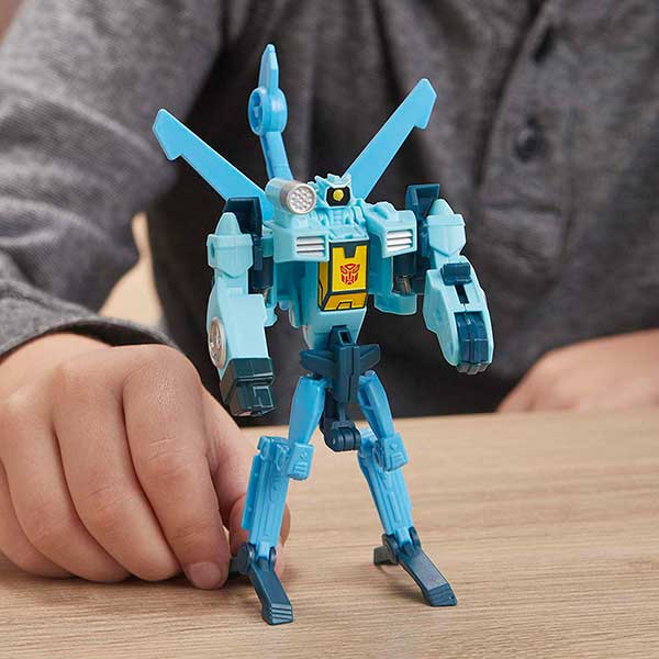 Transformers Figura Cybervese Whirl 11cm - Imagem 3