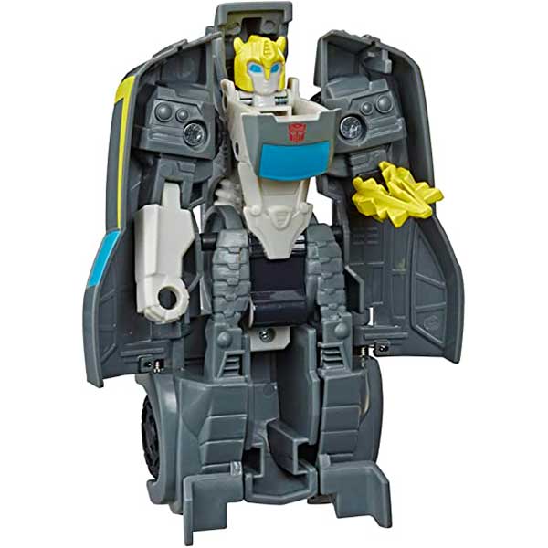 Transformers Figura Bumblebee Stealth Cybervese 11cm - Imagen 1