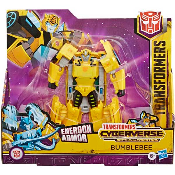 Figura Transformers Bumblebee Cybervese Ultra 17cm - Imatge 1