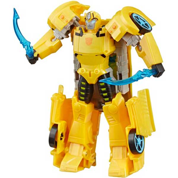 Transformers Figura Bumblebee Cybervese Ultra 17cm - Imatge 1
