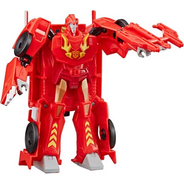 Transformers Figura Hot Rad Cybervese Ultra 17cm - Imagen 1