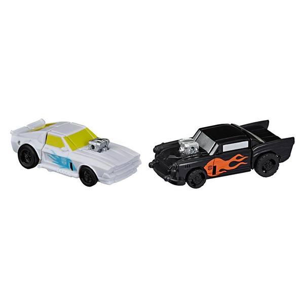 Transformers Pack 2 Figuras: Autobot Daddy-O and Trip-Up 4cm - Imatge 1
