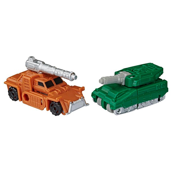 Transformers Pack 2 Figuras: Bombshock and Decepticon Growl 4cm - Imagem 1